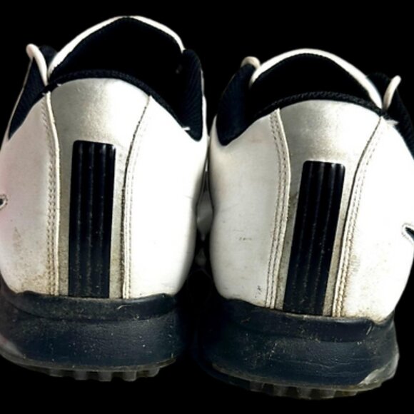 NIKE ZOOM TROPHY 483246 101 WHITE LEATHER WATERPROOF GOLF SHOES MEN'S US… - Picture 5 of 8